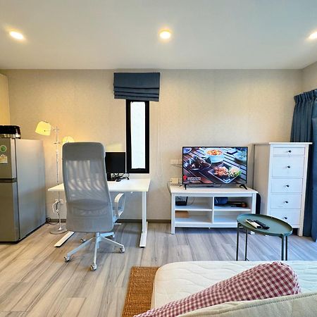 Digital Nomad Home Away With Pool & Gym Nai Yang Ngoại thất bức ảnh