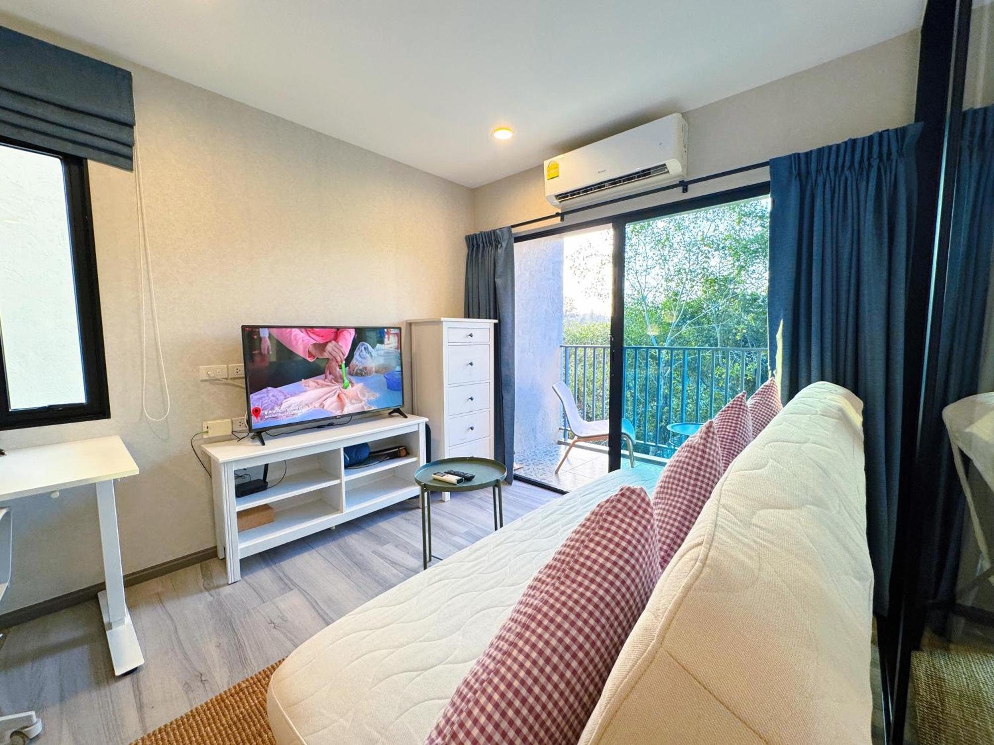 Digital Nomad Home Away With Pool & Gym Nai Yang Ngoại thất bức ảnh
