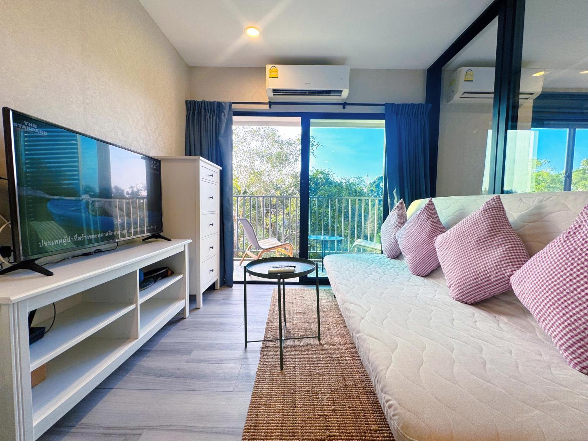 Digital Nomad Home Away With Pool & Gym Nai Yang Ngoại thất bức ảnh
