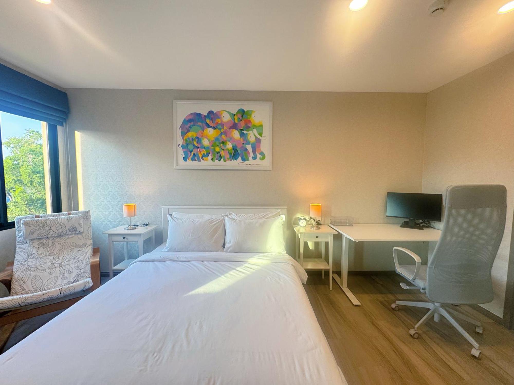 Digital Nomad Home Away With Pool & Gym Nai Yang Ngoại thất bức ảnh