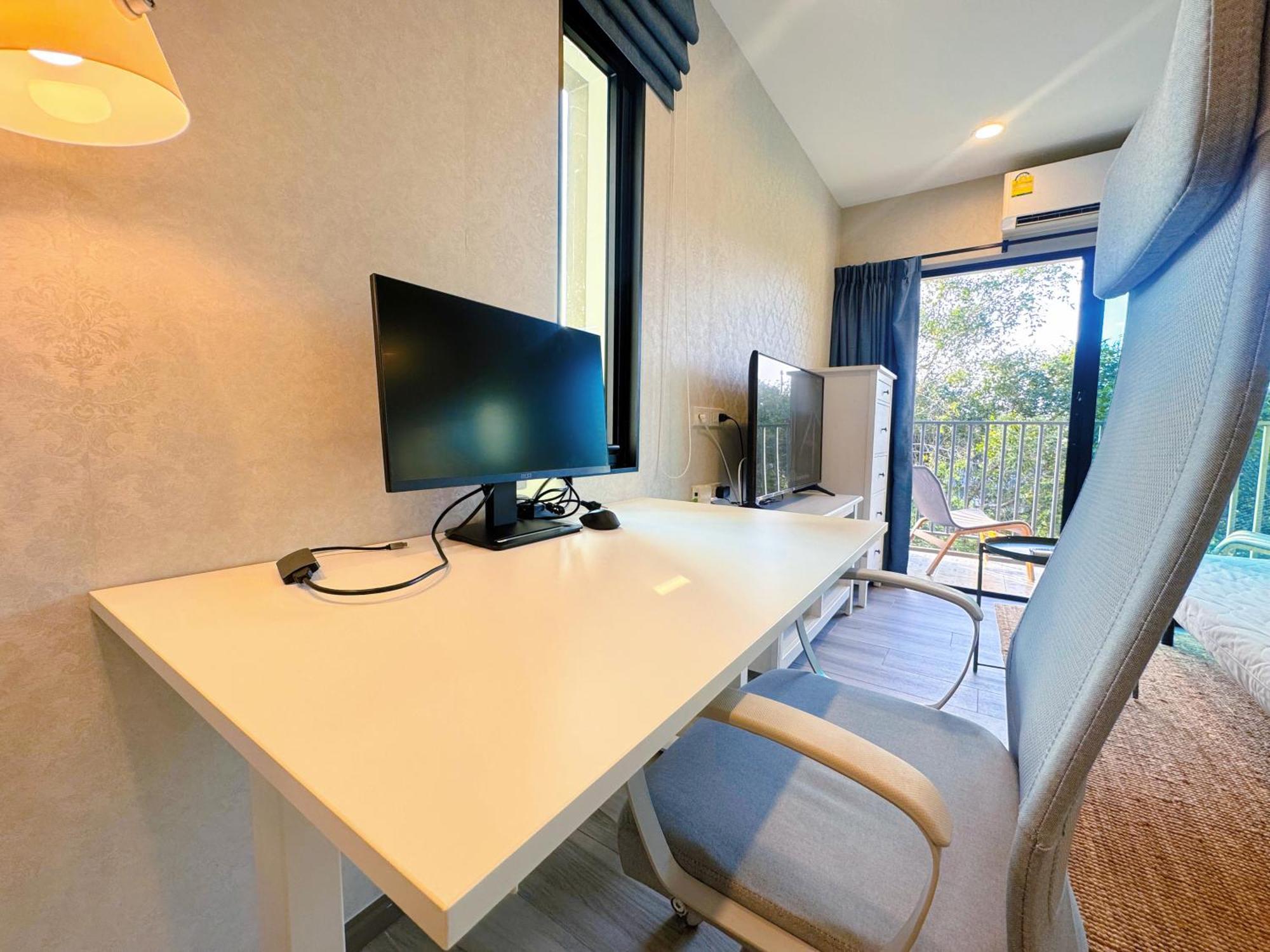 Digital Nomad Home Away With Pool & Gym Nai Yang Ngoại thất bức ảnh