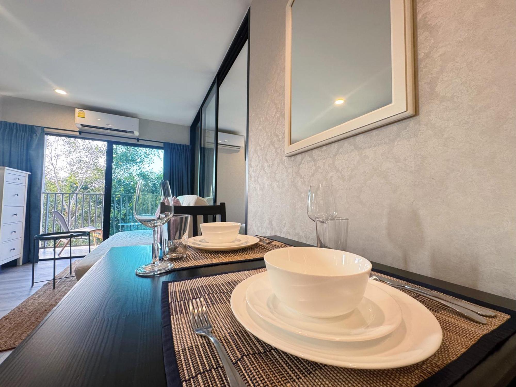 Digital Nomad Home Away With Pool & Gym Nai Yang Ngoại thất bức ảnh