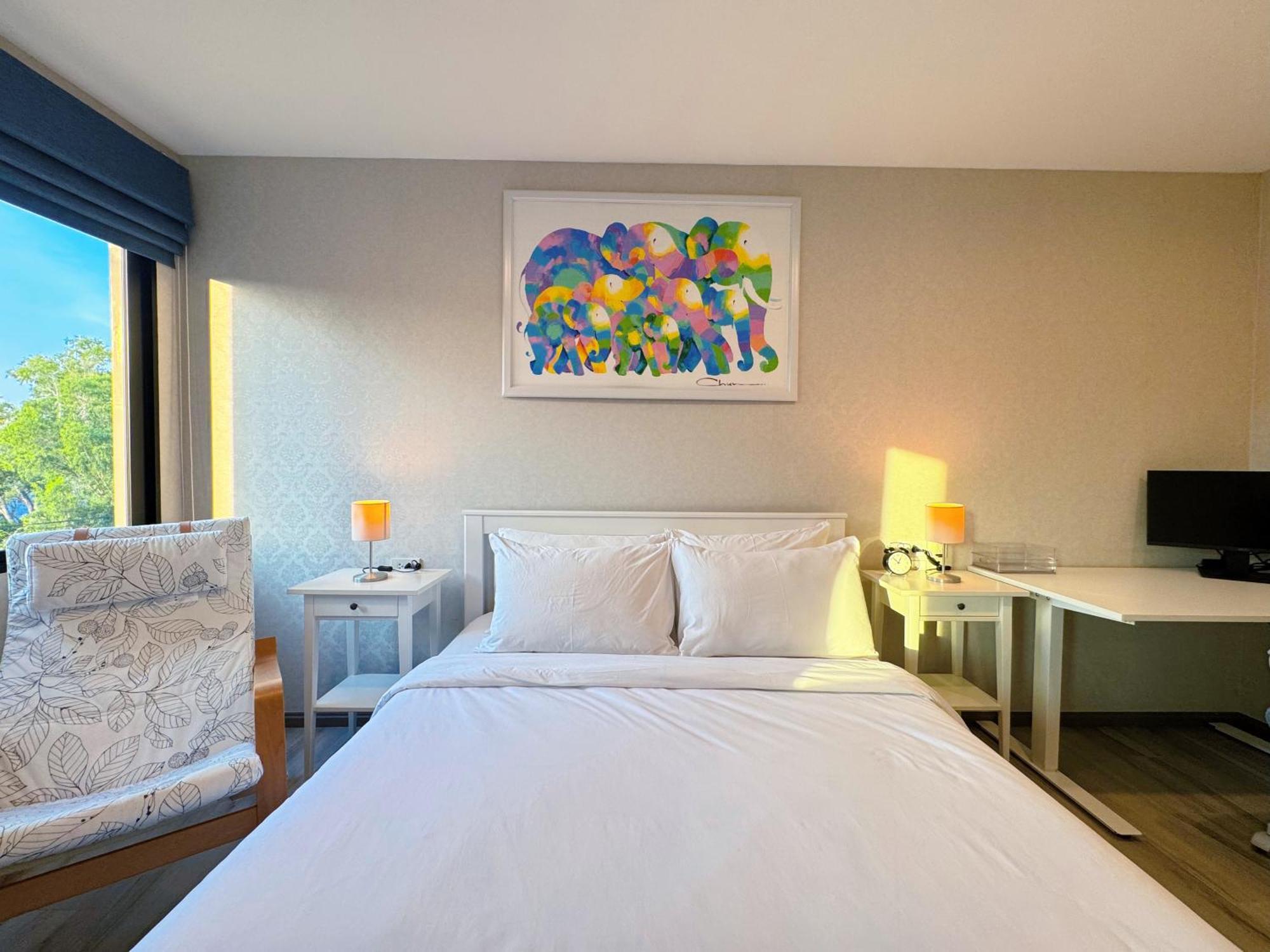 Digital Nomad Home Away With Pool & Gym Nai Yang Ngoại thất bức ảnh