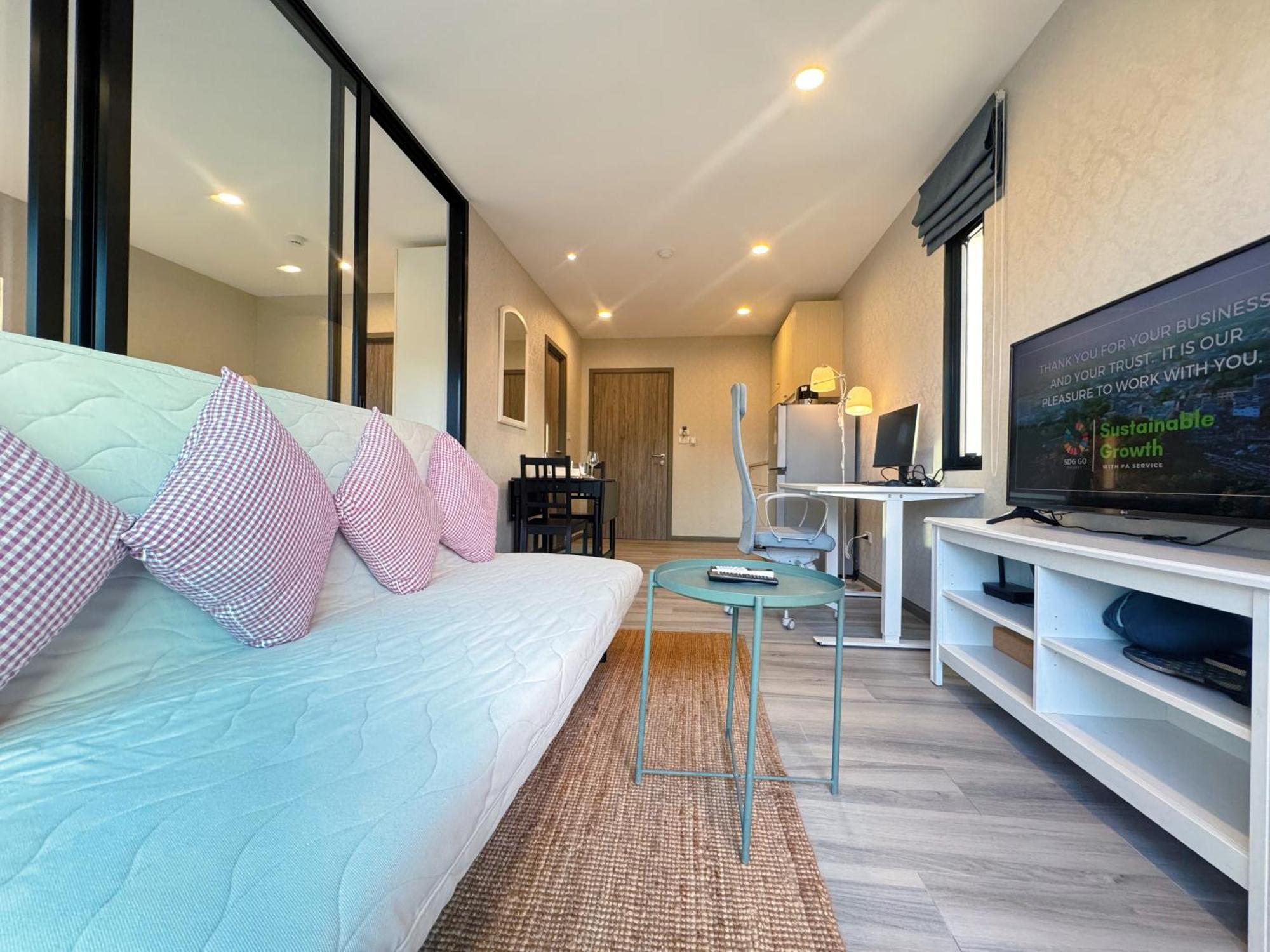 Digital Nomad Home Away With Pool & Gym Nai Yang Ngoại thất bức ảnh