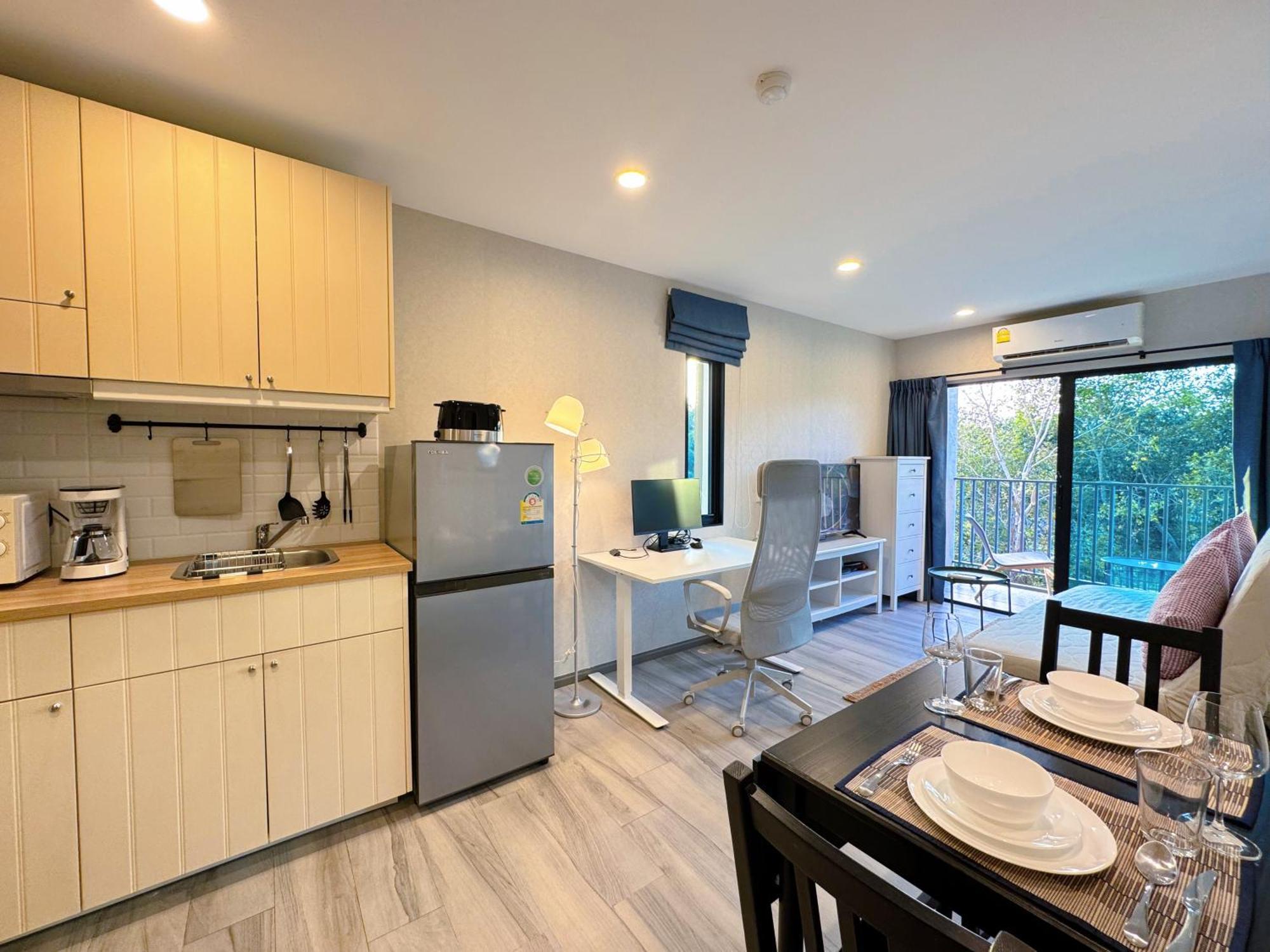 Digital Nomad Home Away With Pool & Gym Nai Yang Ngoại thất bức ảnh