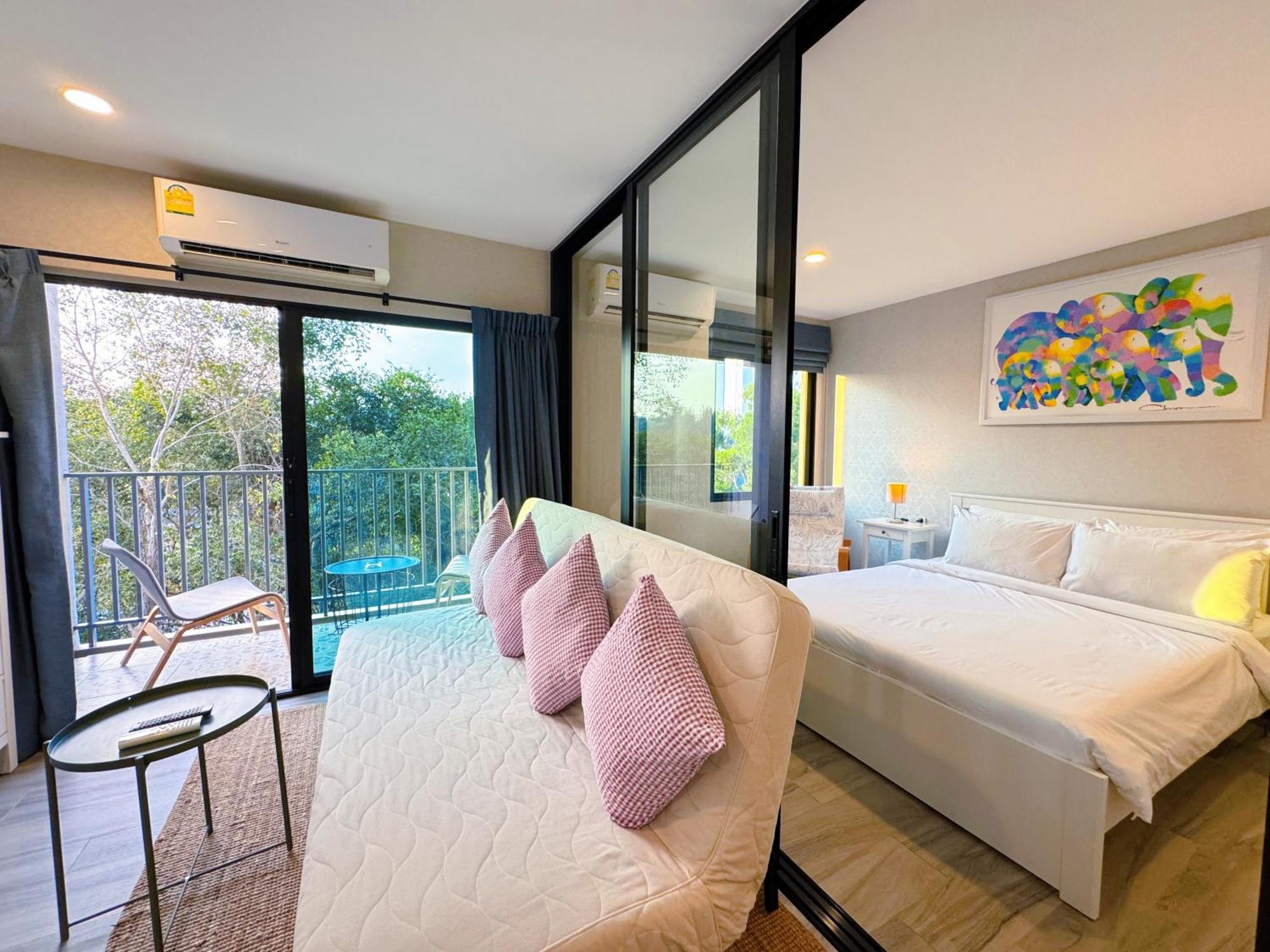 Digital Nomad Home Away With Pool & Gym Nai Yang Ngoại thất bức ảnh