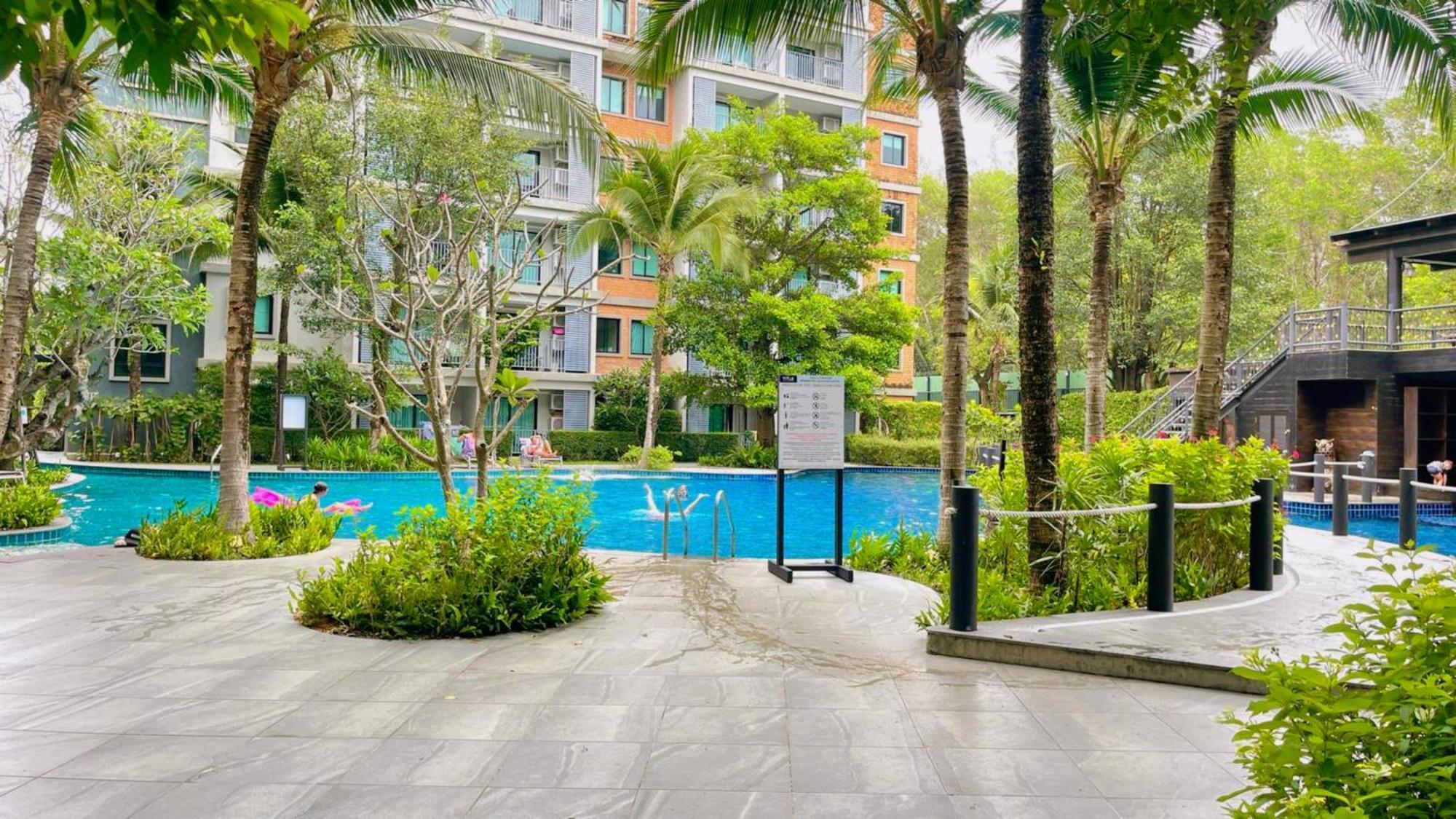 Digital Nomad Home Away With Pool & Gym Nai Yang Ngoại thất bức ảnh