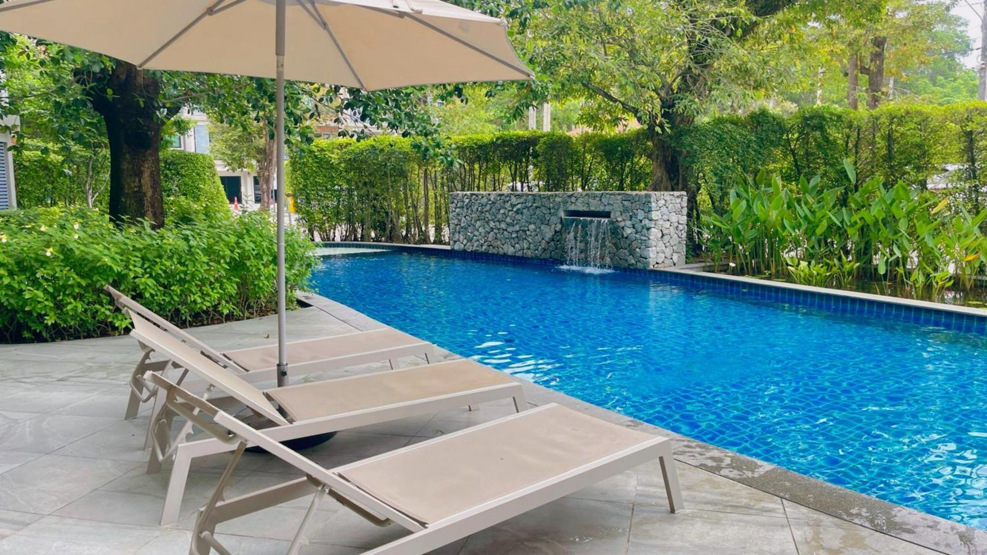 Digital Nomad Home Away With Pool & Gym Nai Yang Ngoại thất bức ảnh