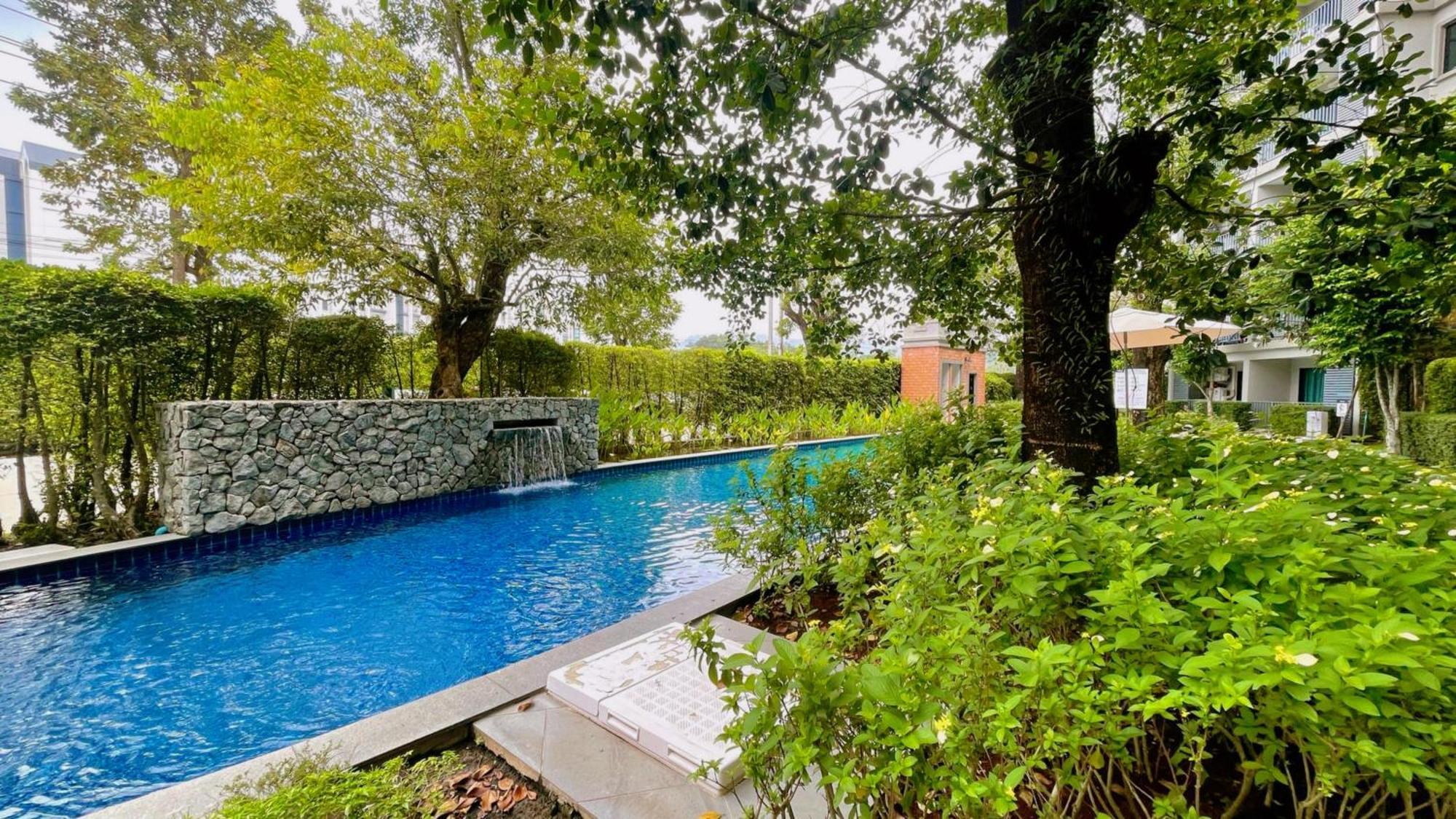 Digital Nomad Home Away With Pool & Gym Nai Yang Ngoại thất bức ảnh