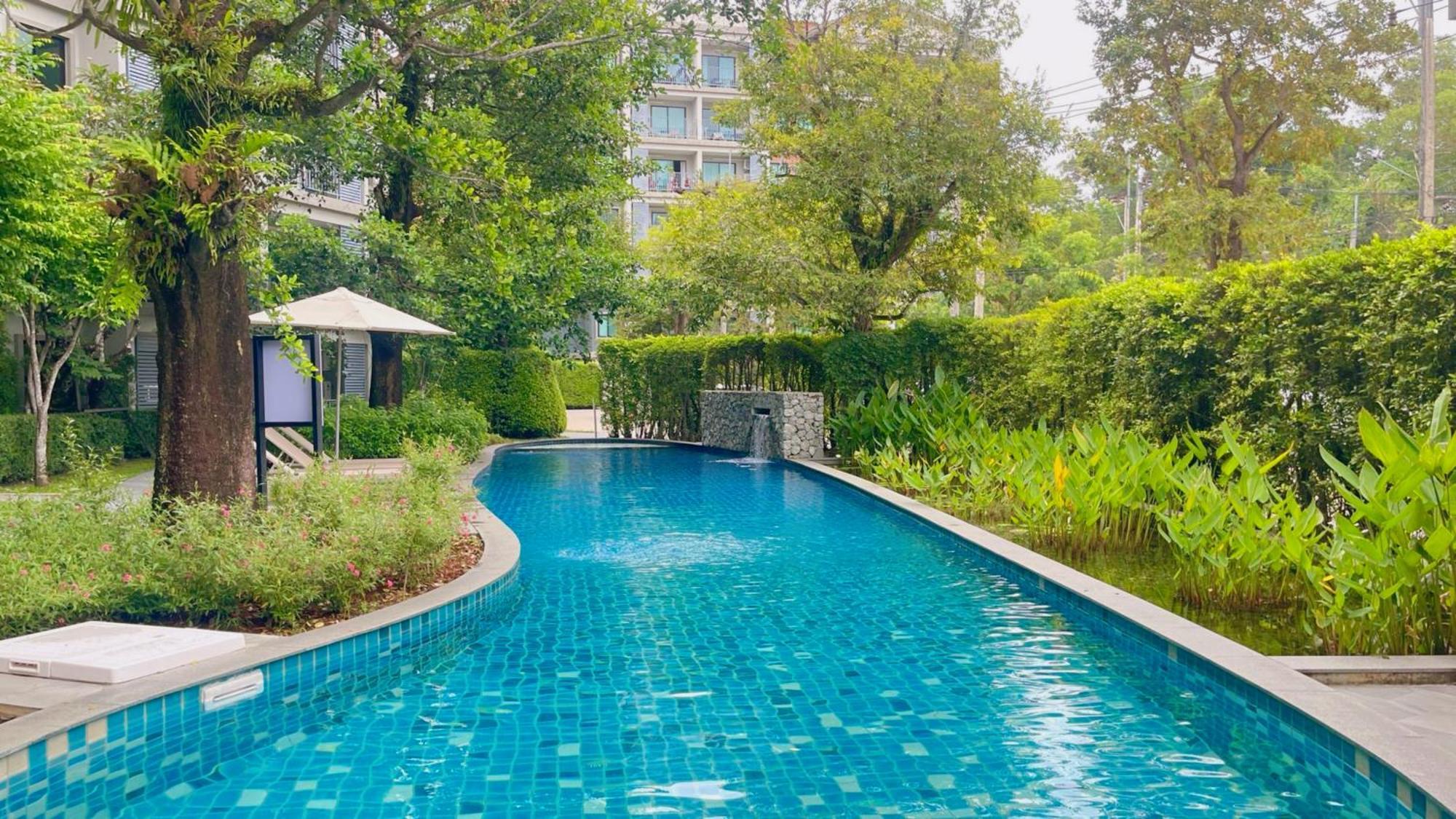 Digital Nomad Home Away With Pool & Gym Nai Yang Ngoại thất bức ảnh