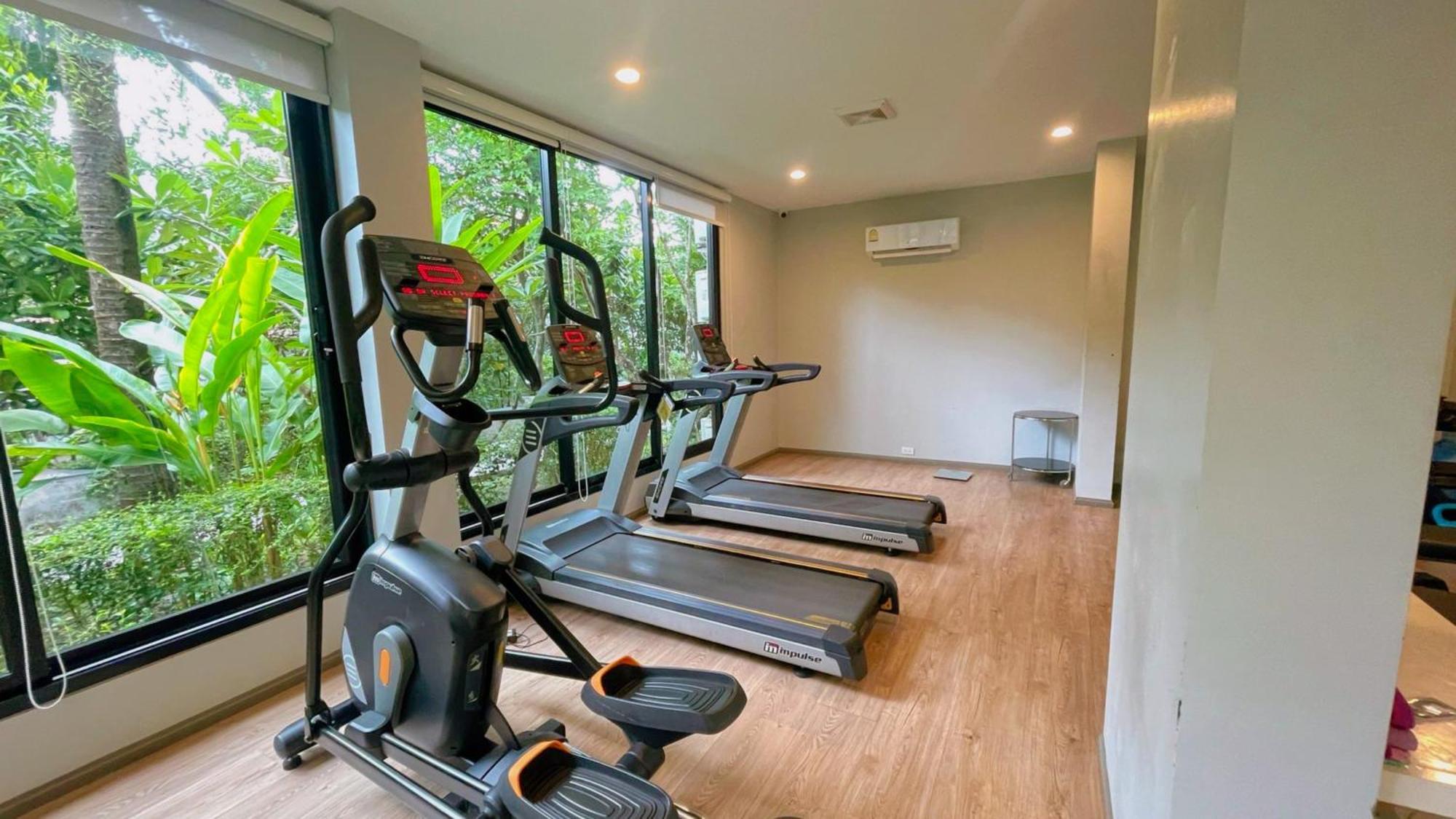 Digital Nomad Home Away With Pool & Gym Nai Yang Ngoại thất bức ảnh